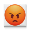 Red Angry Face Emoji Magnet