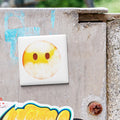 Face In Clouds Emoji Magnet