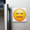 Expressionless Face Emoji Magnet