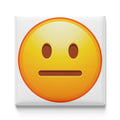 Neutral Face Emoji Magnet