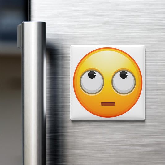Face With Rolling Eyes Emoji Magnet