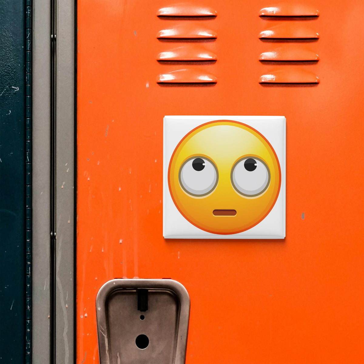 Face With Rolling Eyes Emoji Magnet