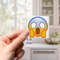 Face Screaming In Fear Emoji Magnet