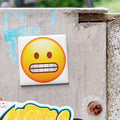 Grimacing Face Emoji Magnet