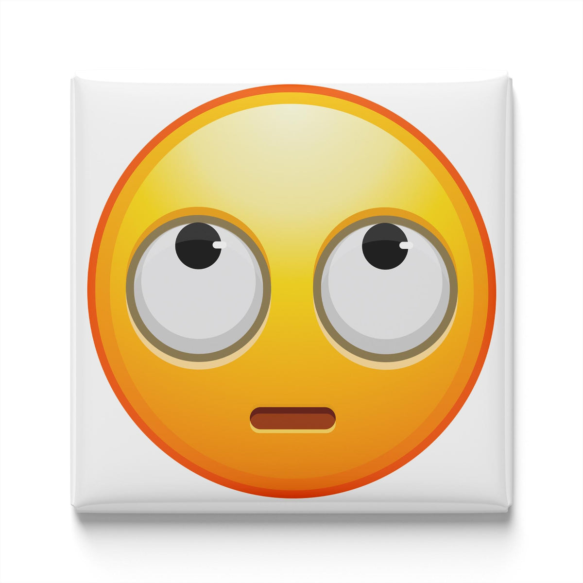 Face With Rolling Eyes Emoji Magnet