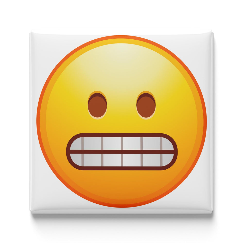 Grimacing Face Emoji Magnet