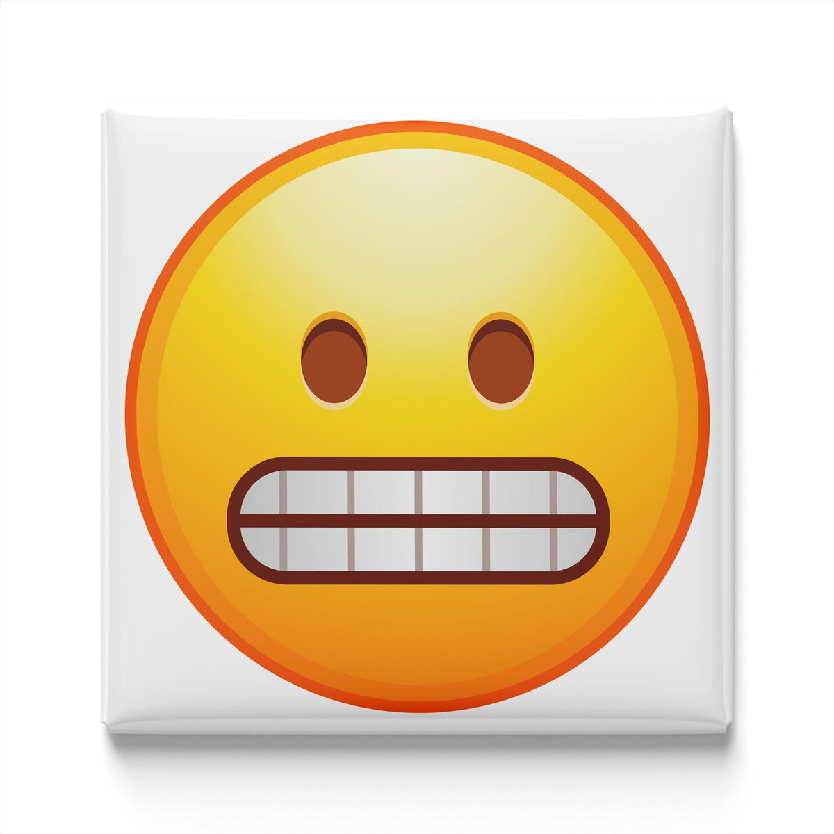 Grimacing Face Emoji Magnet