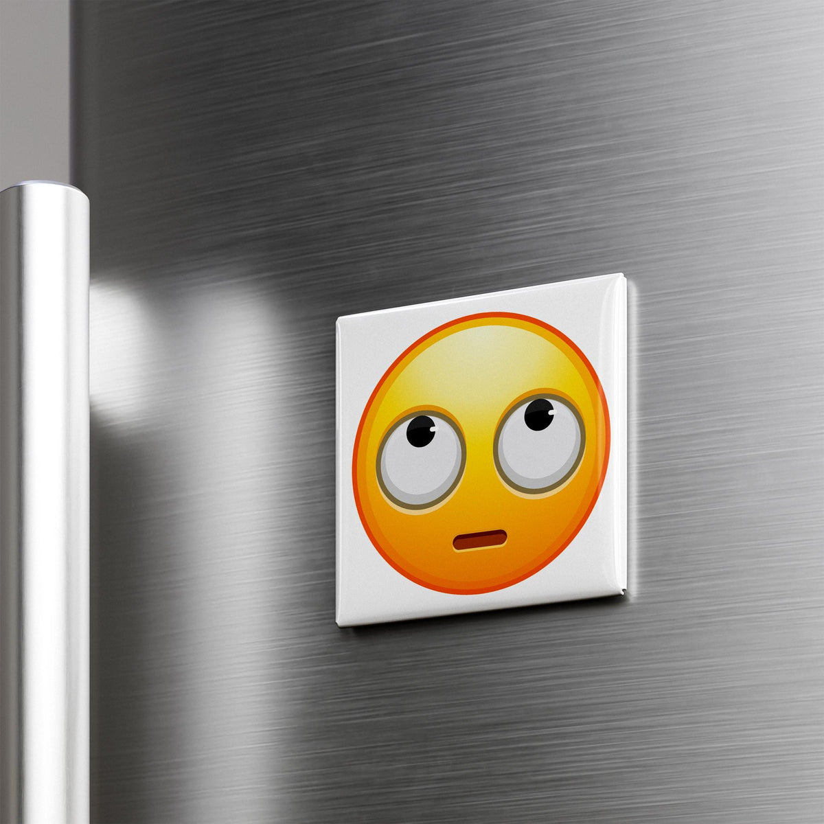 Face With Rolling Eyes Emoji Magnet