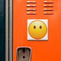 Face Without Mouth Emoji Magnet