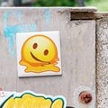 Melting Face Emoji Magnet