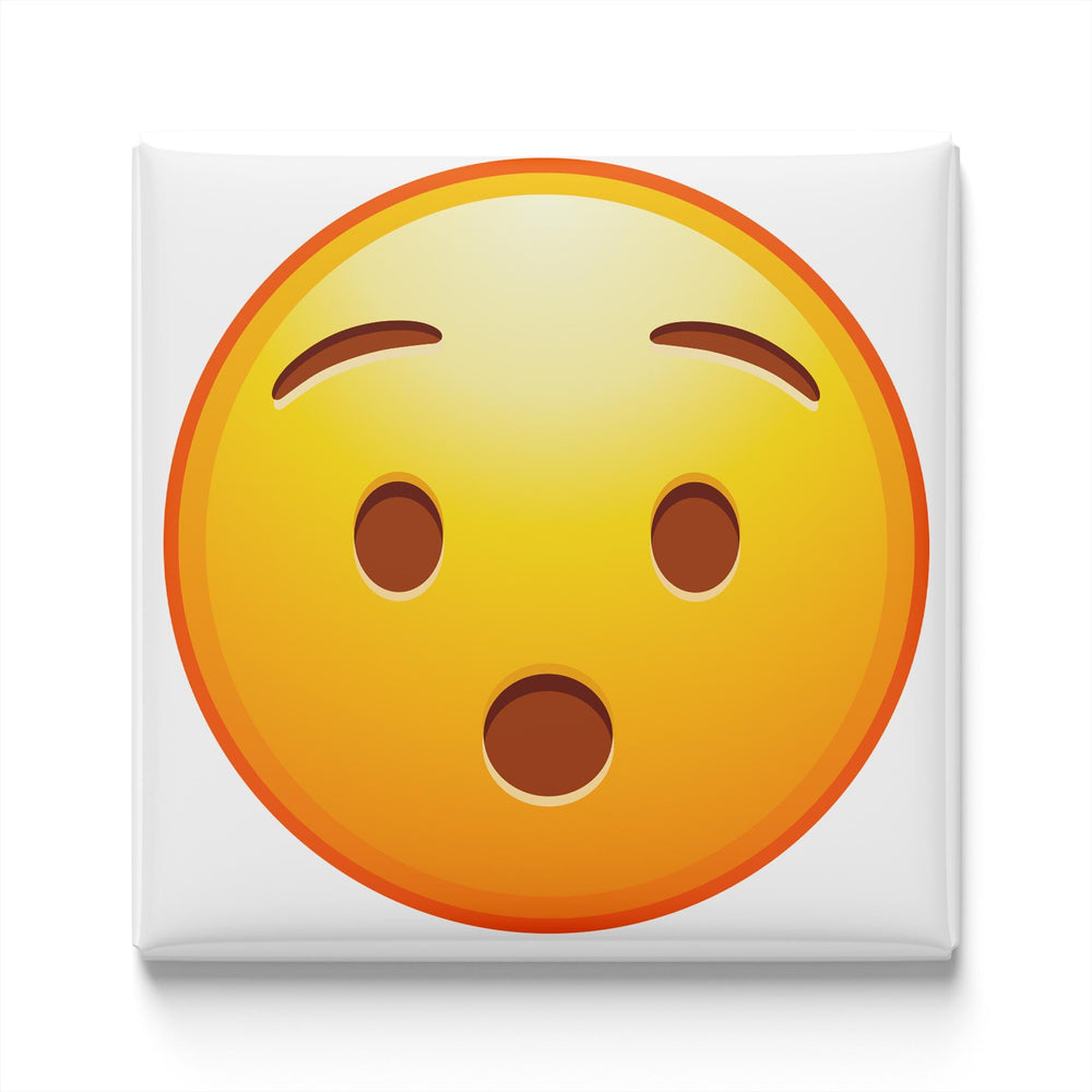 Surprised Face Emoji Magnet