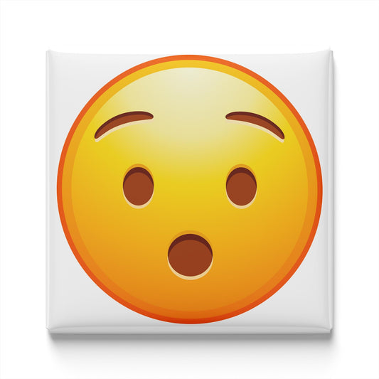Surprised Face Emoji Magnet