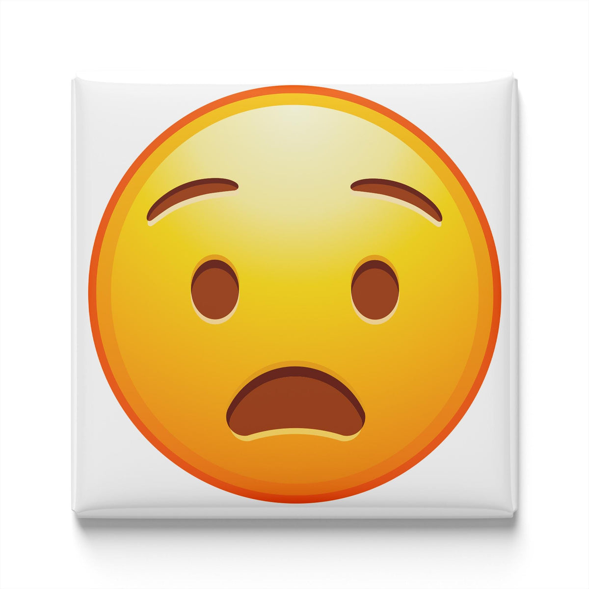 Anguished Face Emoji Magnet