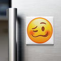 Woozy Face Emoji Magnet