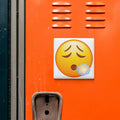 Exhaling Face Emoji Magnet