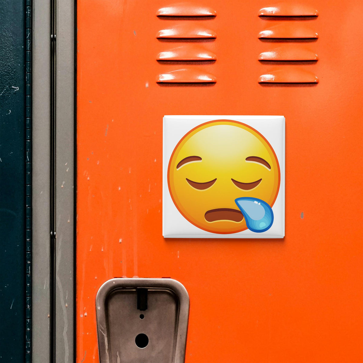 Sleepy Face Emoji Magnet