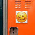 Woozy Face Emoji Magnet