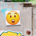 Astonished Face Emoji Magnet