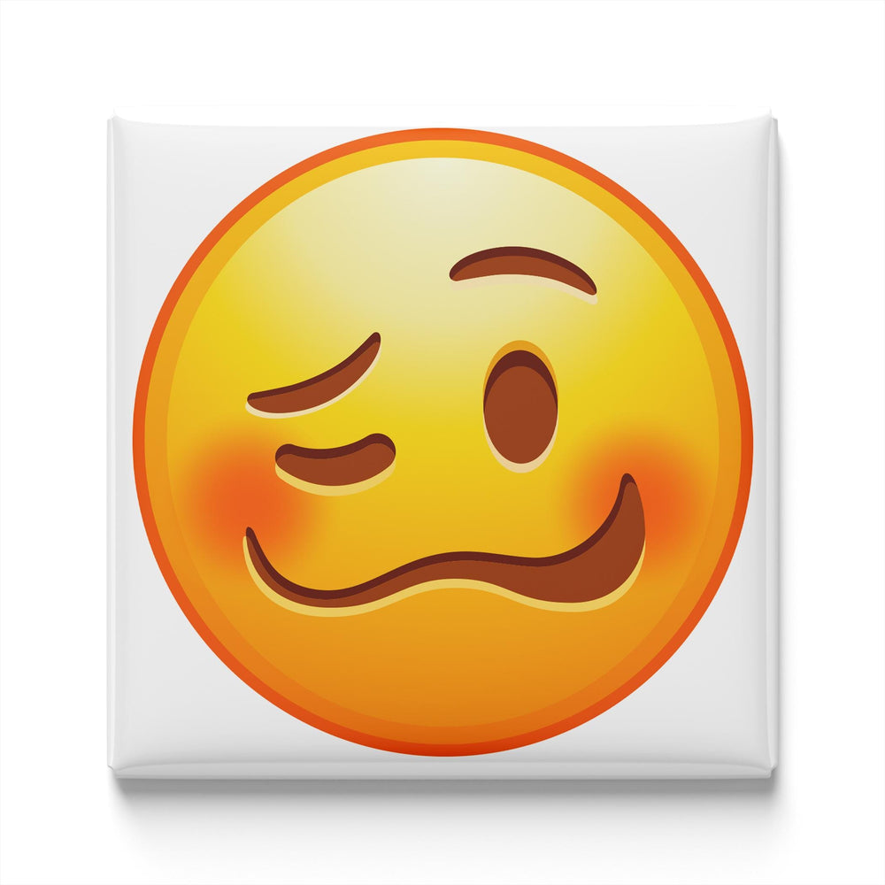 Woozy Face Emoji Magnet