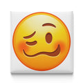 Woozy Face Emoji Magnet