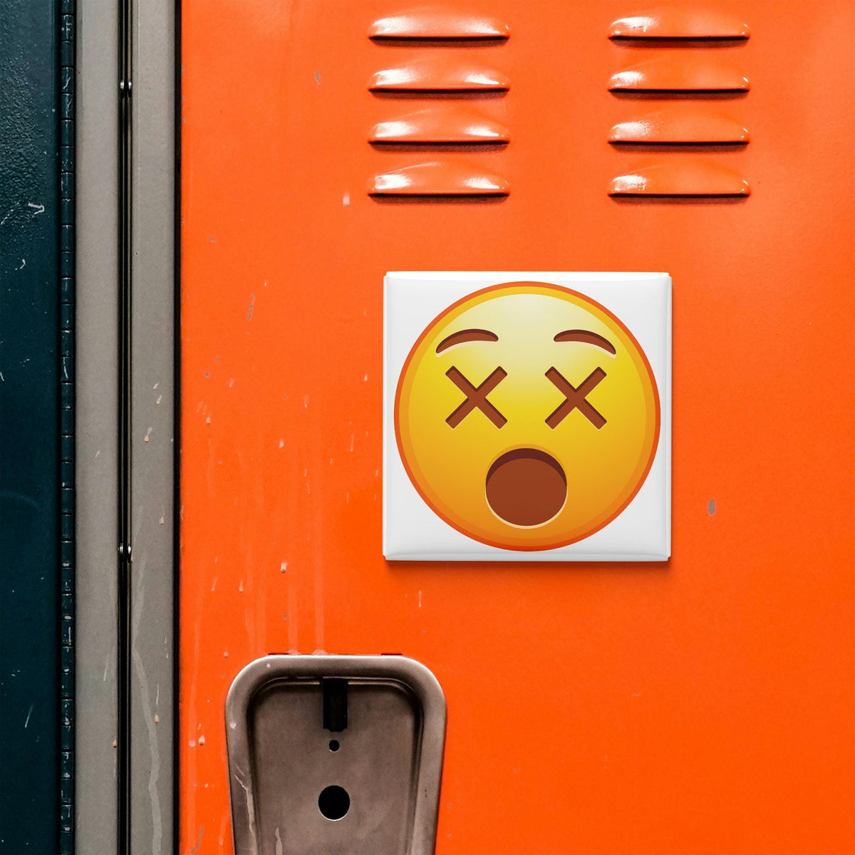 Dizzy Face Emoji Magnet