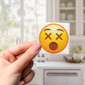 Dizzy Face Emoji Magnet