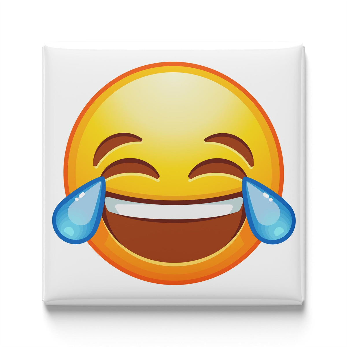 Face With Tears of Joy Emoji Magnet