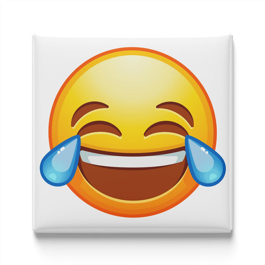 Face With Tears of Joy Emoji Magnet