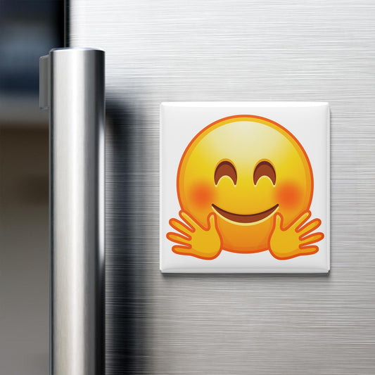 Hugging Face Emoji Magnet