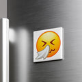 Sneezing Face Emoji Magnet