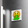 Vomiting Face Emoji Magnet