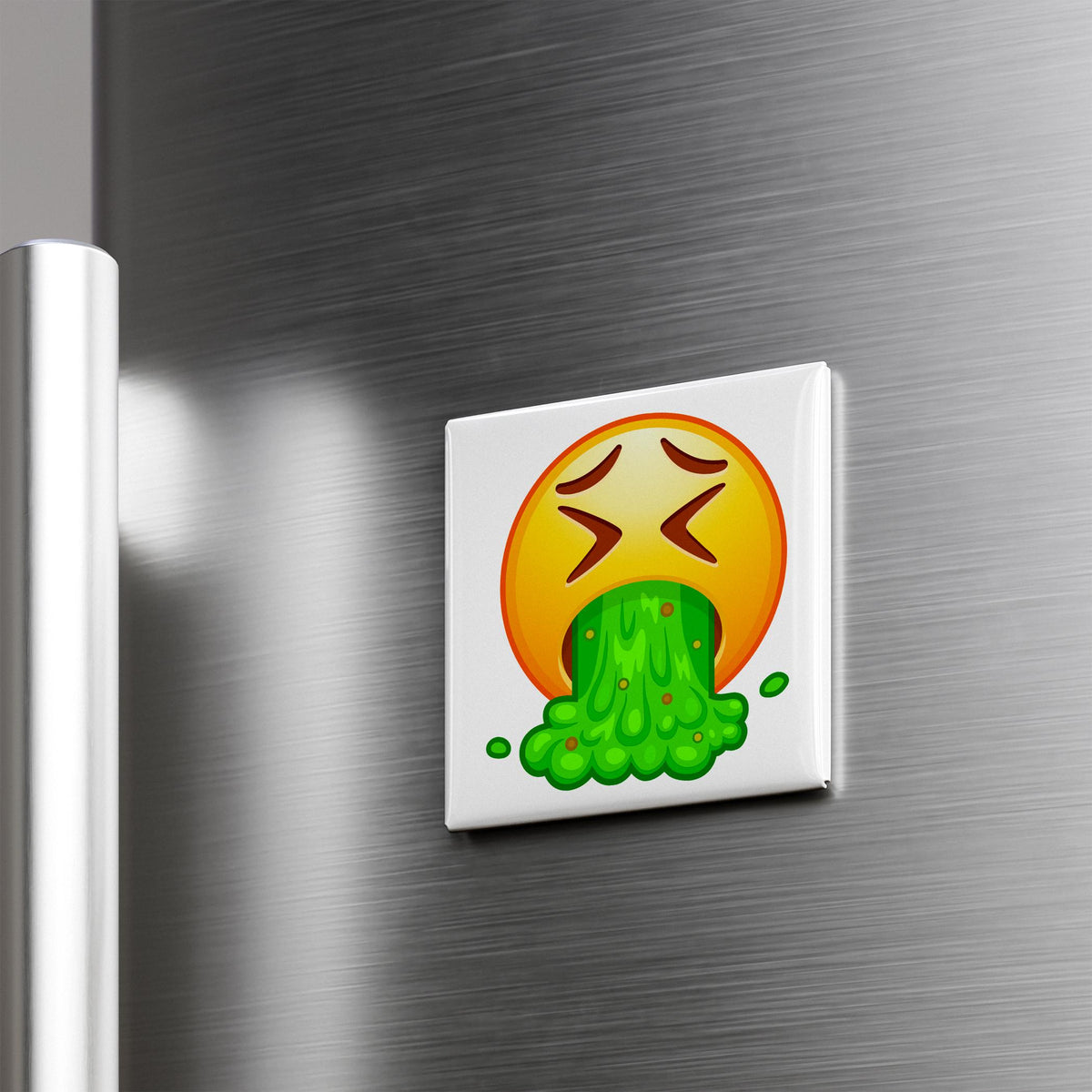 Vomiting Face Emoji Magnet