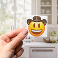 Cowboy Face Emoji Magnet