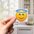 Smiling Face With Halo Emoji Magnet