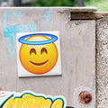 Smiling Face With Halo Emoji Magnet