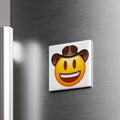 Cowboy Face Emoji Magnet