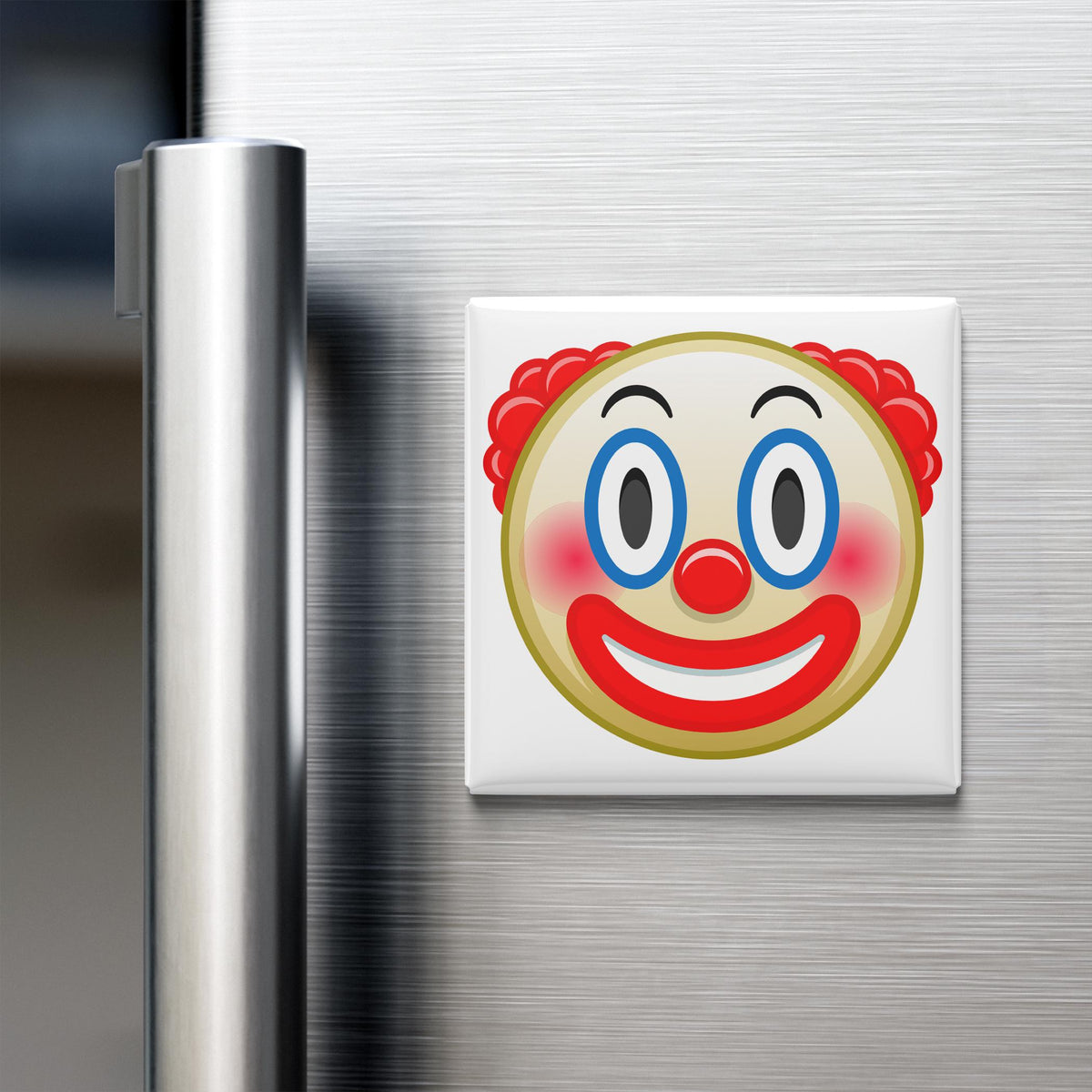 Clown Face Emoji Magnet