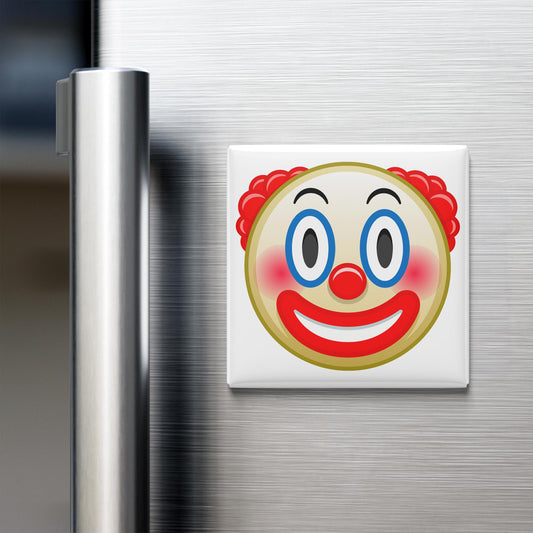Clown Face Emoji Magnet