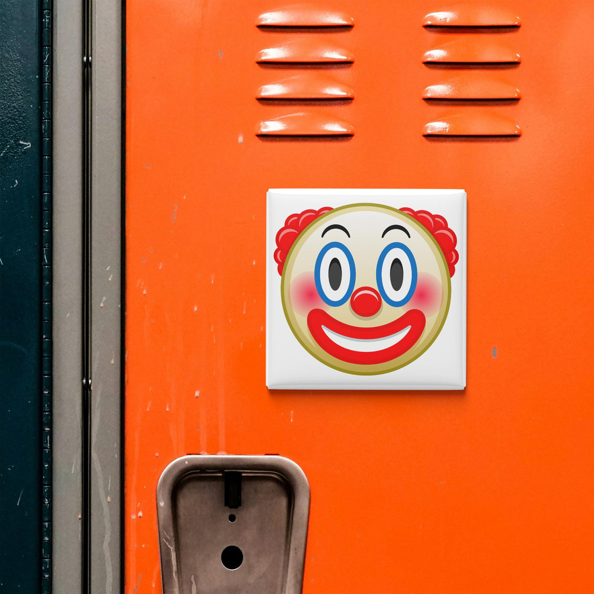 Clown Face Emoji Magnet