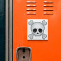 Skull and Crossbones Emoji Magnet