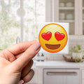 Smiling Face With Heart-Eyes Emoji Magnet