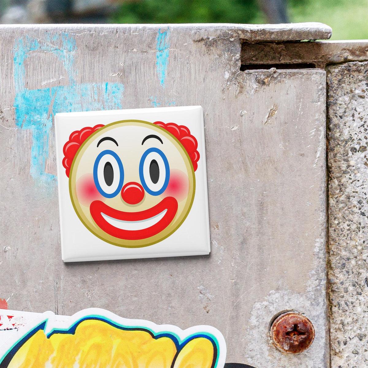 Clown Face Emoji Magnet