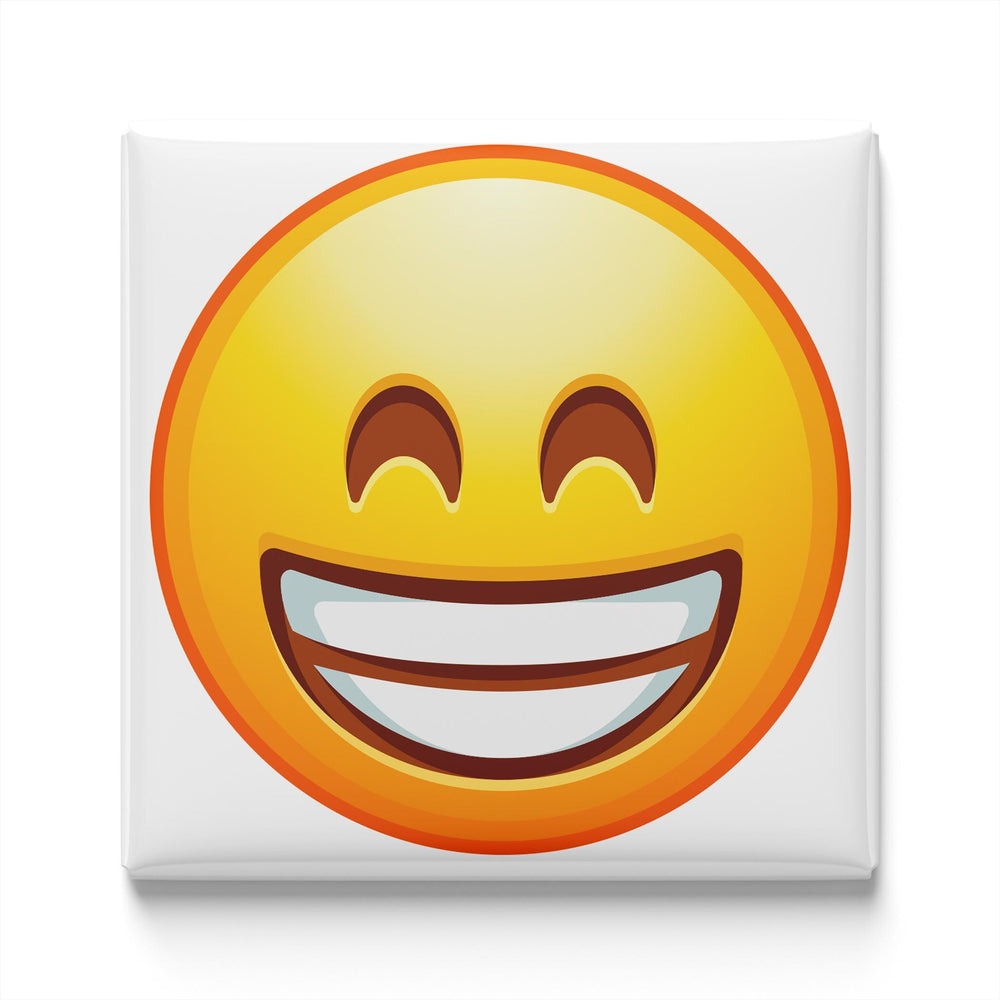 Beaming Face With Smiling Eyes Emoji Magnet