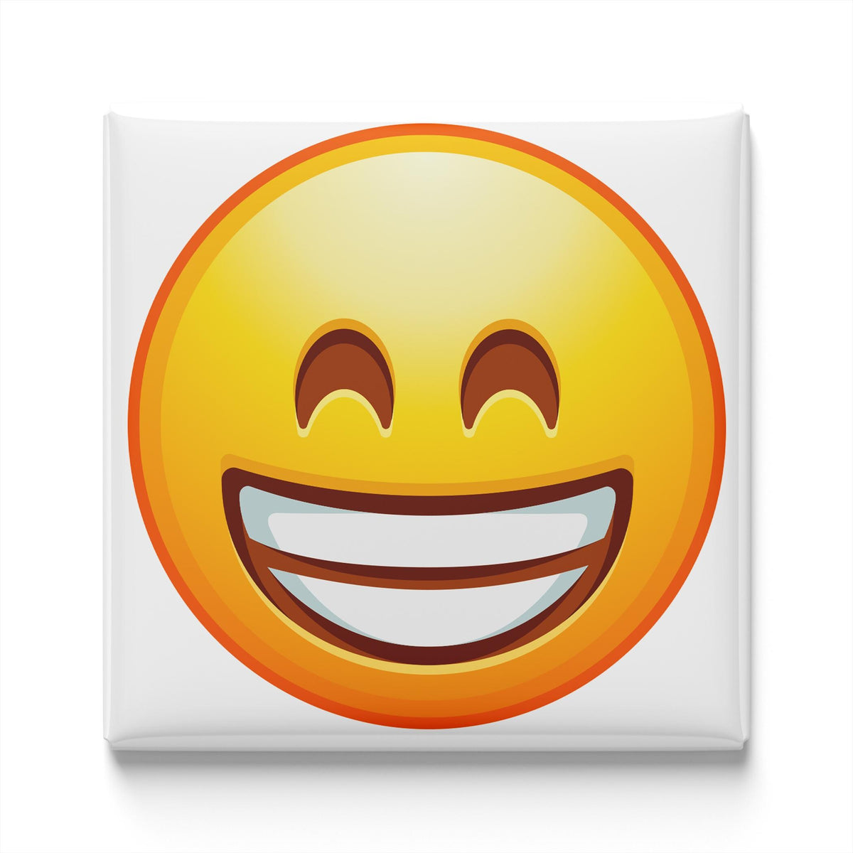 Beaming Face With Smiling Eyes Emoji Magnet