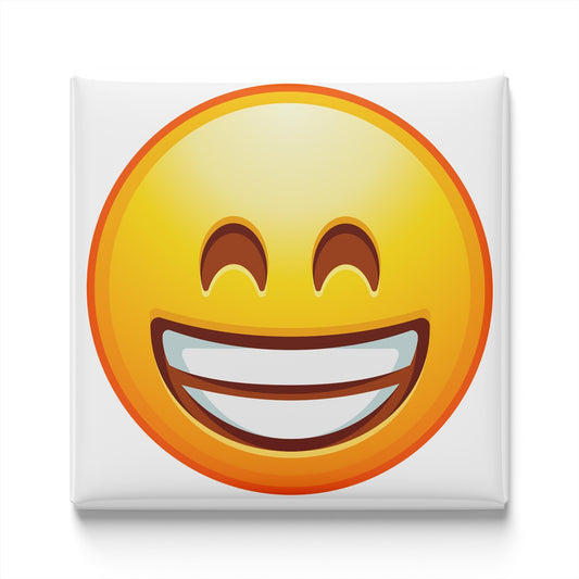 Beaming Face With Smiling Eyes Emoji Magnet