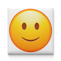 Slightly Smiling Face Emoji Magnet