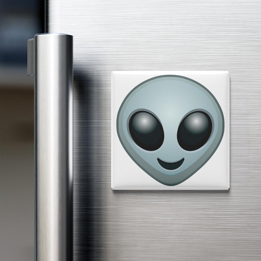 Alien Emoji Magnet