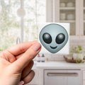 Alien Emoji Magnet