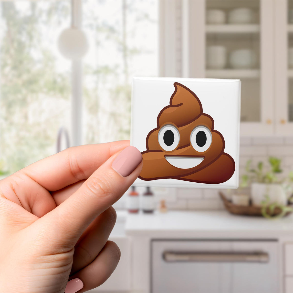 Pile of Poop Emoji Magnet