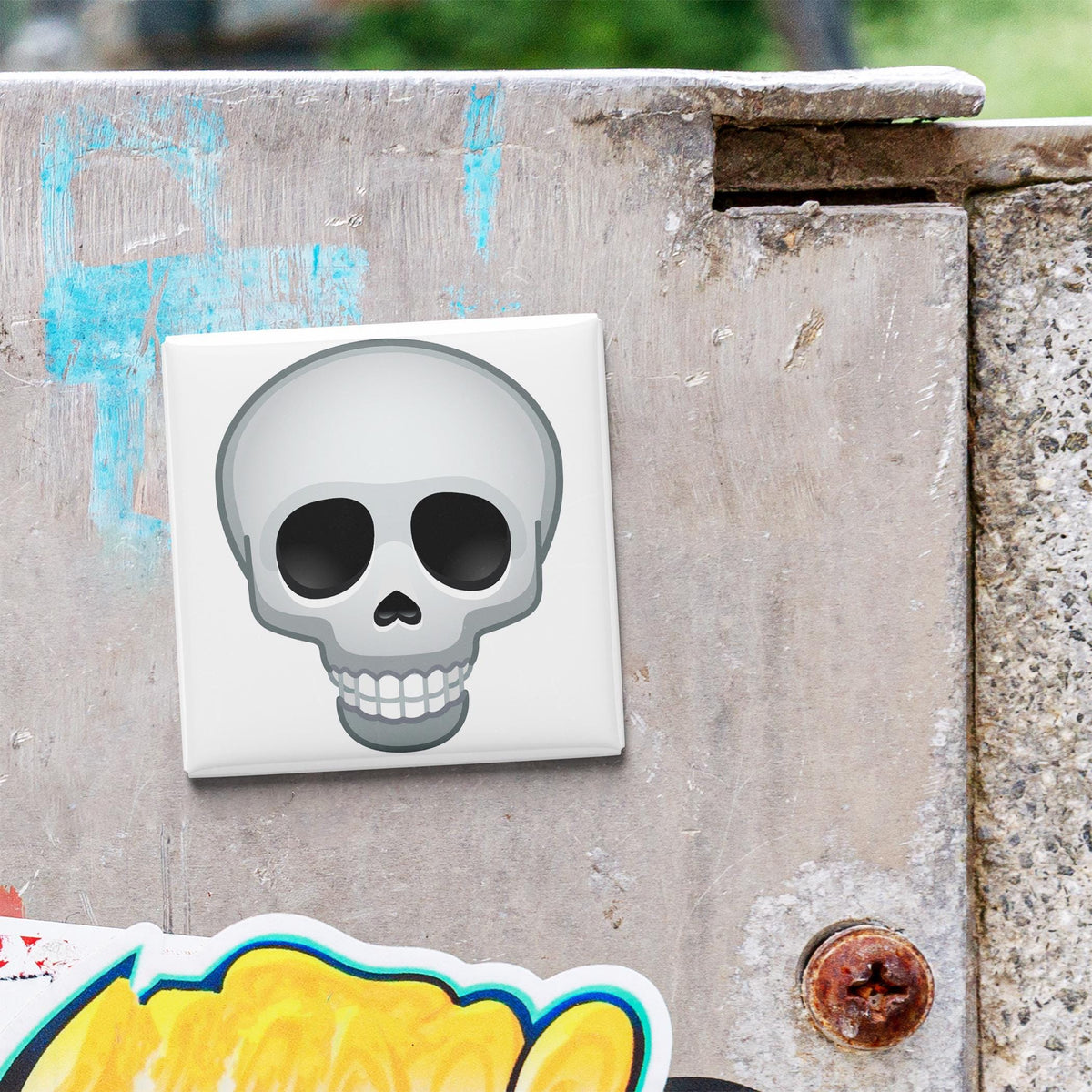 Skull Emoji Magnet